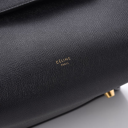 Celine Grained Calfskin Mini Belt Bag Black 6 of 8