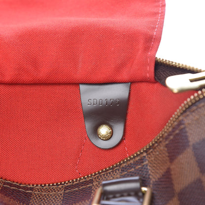 Louis Vuitton Damier Ebene Speedy Bandouliere 30 6 of 21