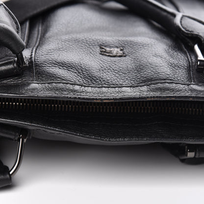 Burberry Grainy Calfskin Tote Black 11 of 17