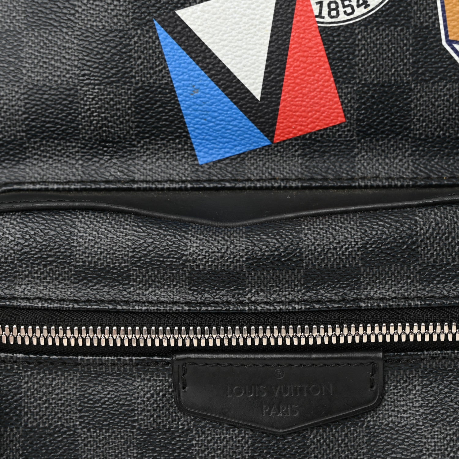 Louis Vuitton Damier Graphite LV League Josh Backpack 20 of 21