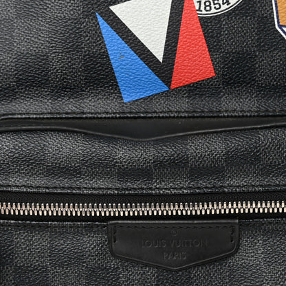 Louis Vuitton Damier Graphite LV League Josh Backpack 20 of 21