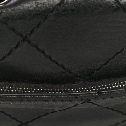 Chanel Lambskin Small Stitched Mini Flap Black 13 of 23