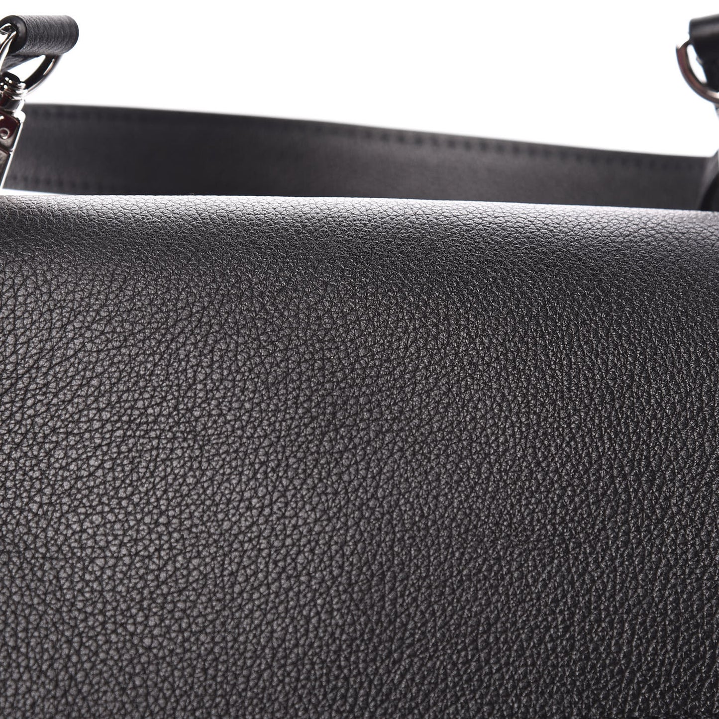 Soft Calfskin Lockme Ever Black
