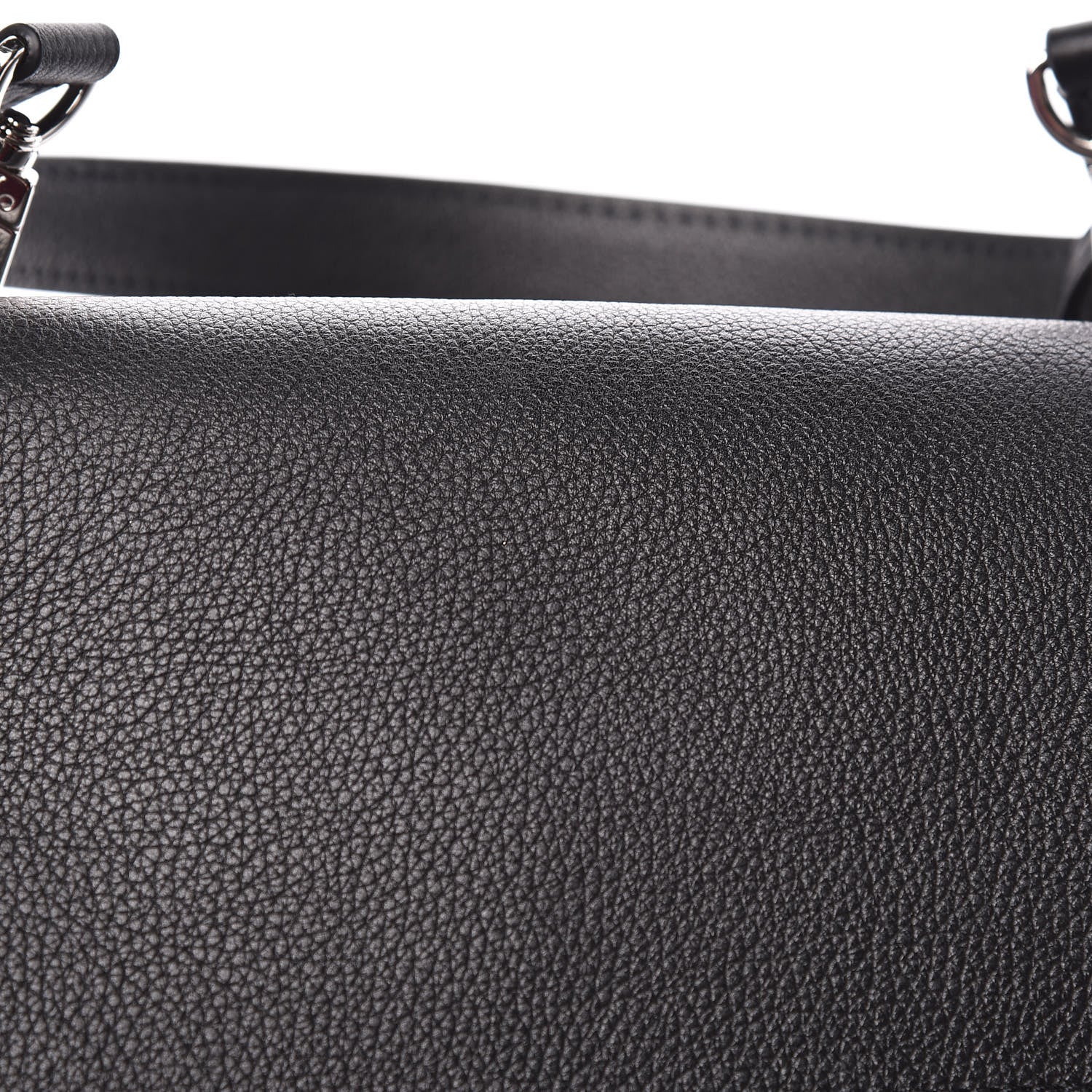 Louis Vuitton Soft Calfskin Lockme Ever Black 9 of 14