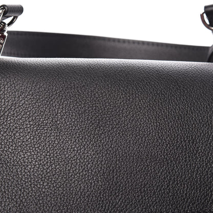 Louis Vuitton Soft Calfskin Lockme Ever Black 9 of 14