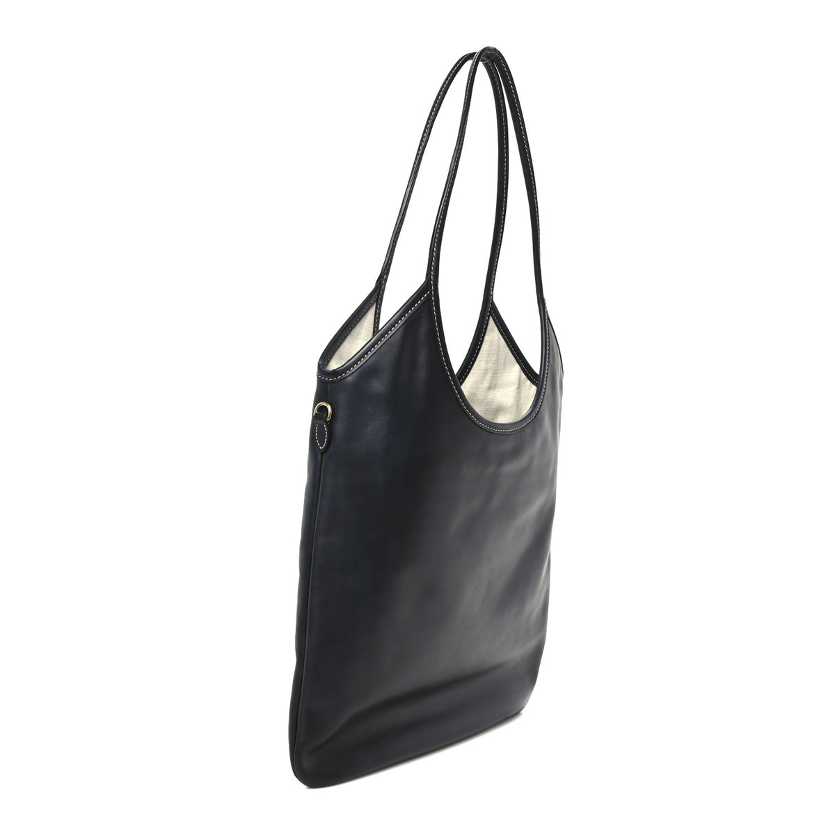 Miu Miu Nappa Ivy Bag Black 2 of 8