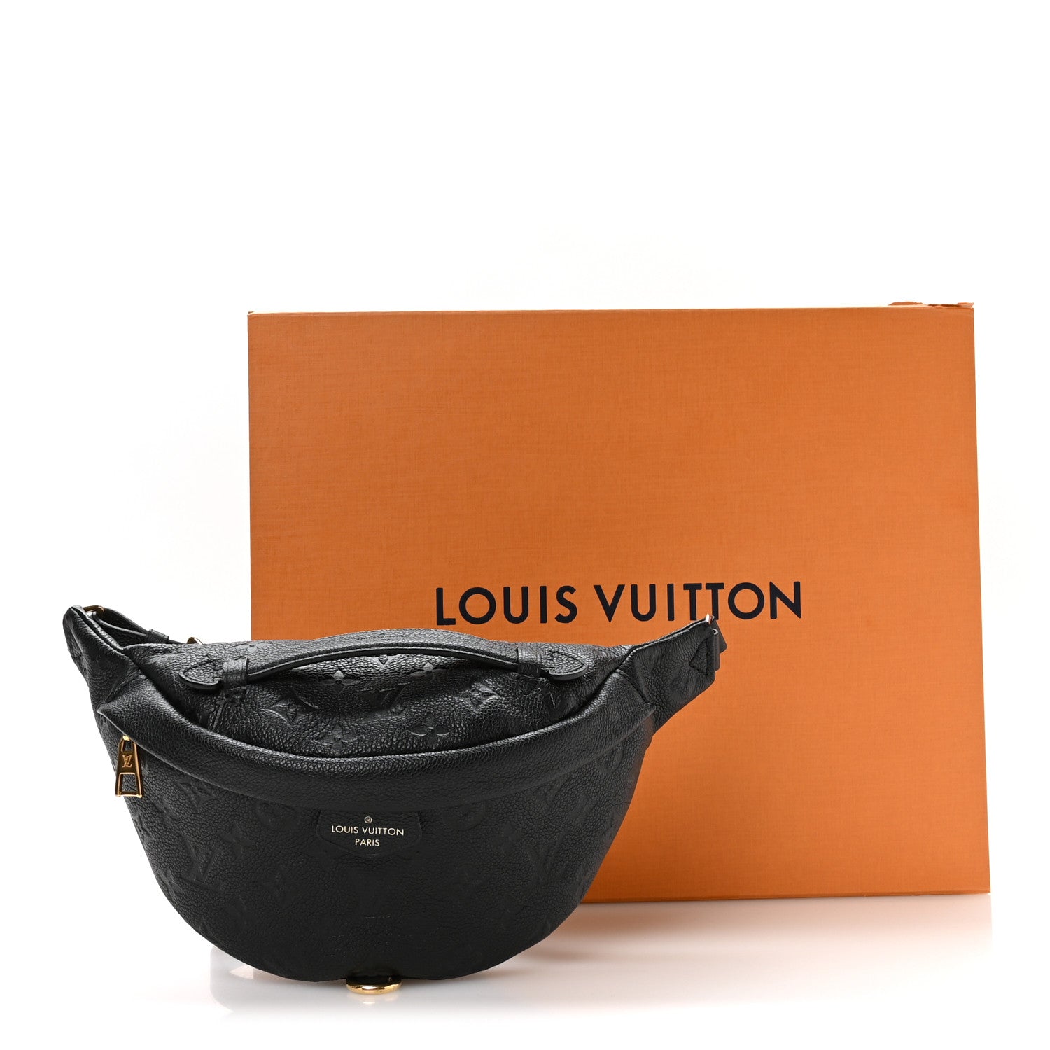 Louis Vuitton Empreinte BumBag Black 10 of 10