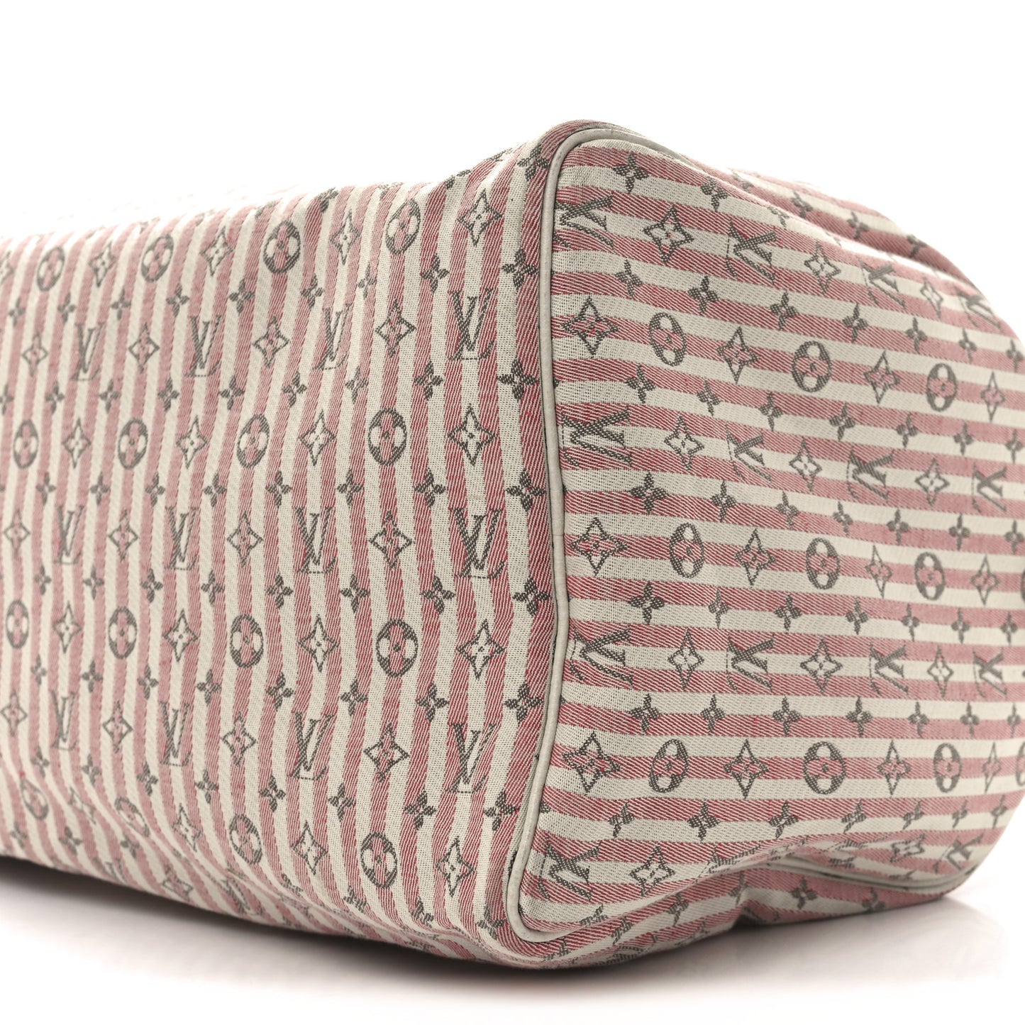 Mini Lin Croisette Speedy 30 Rouge