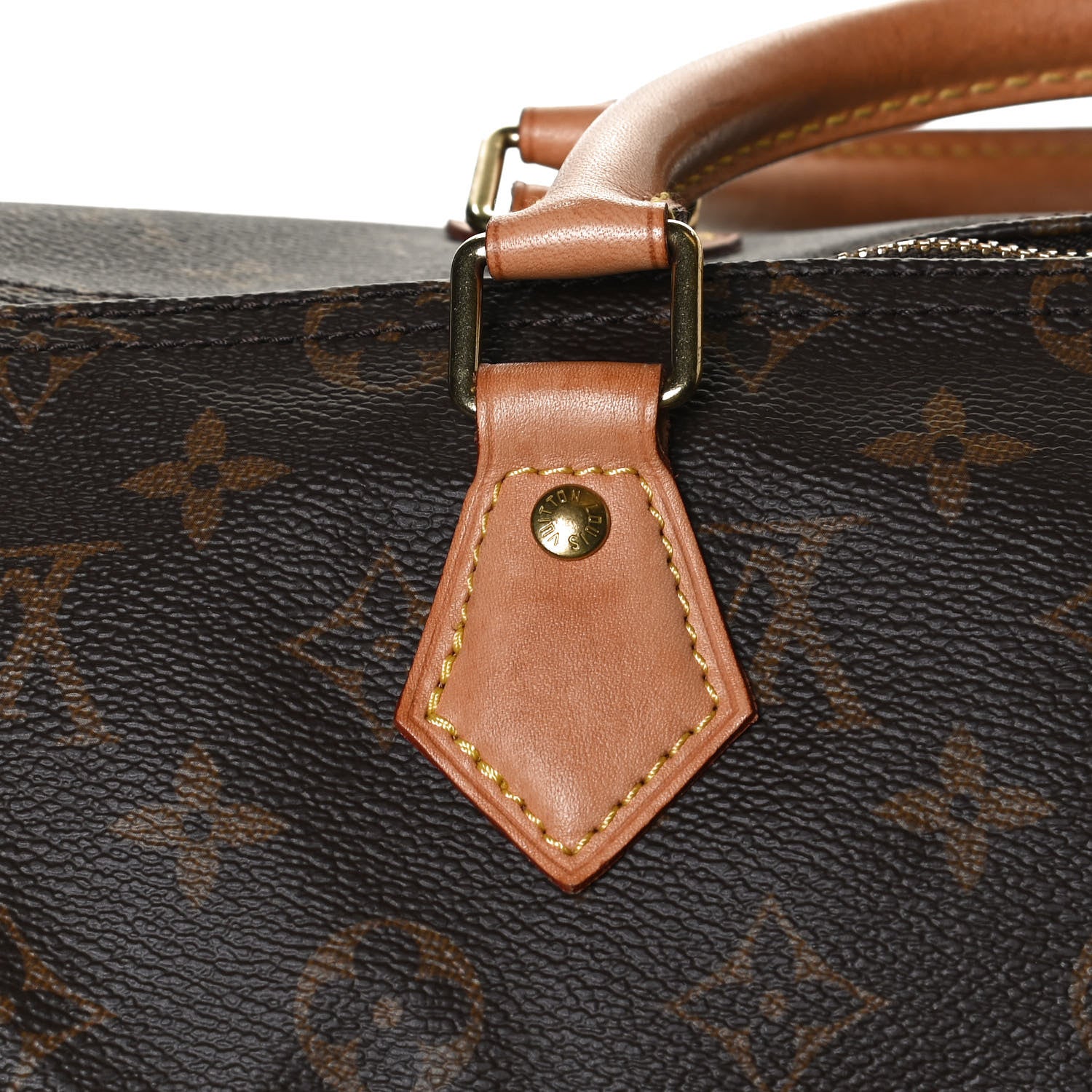 Louis Vuitton Monogram Speedy Bandouliere 35 12 of 12