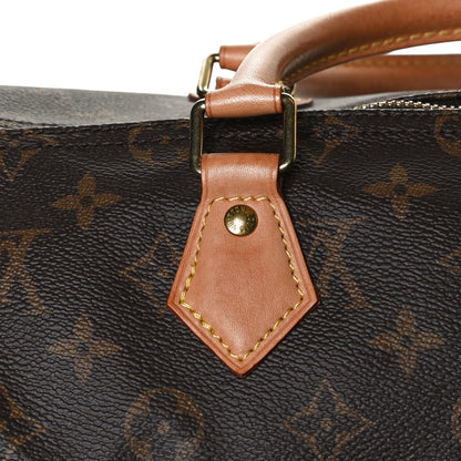Louis Vuitton Monogram Speedy Bandouliere 35 12 of 12
