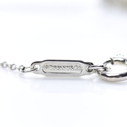 Tiffany Sterling Silver 1837 Interlocking Circles Pendant Necklace 5 of 7