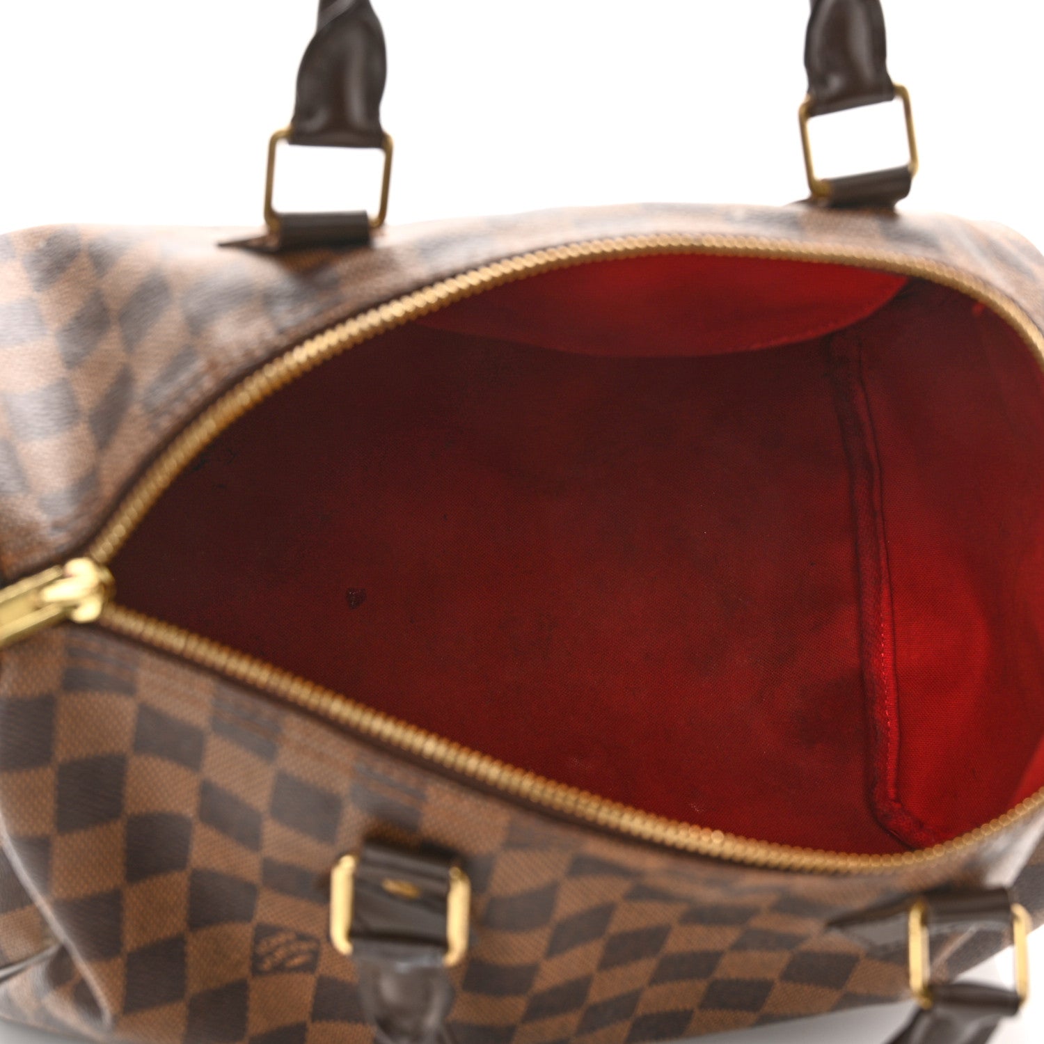 Louis Vuitton Damier Ebene Speedy 30 3 of 14