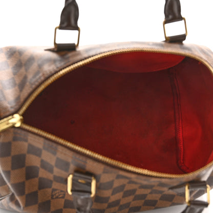 Louis Vuitton Damier Ebene Speedy 30 3 of 14