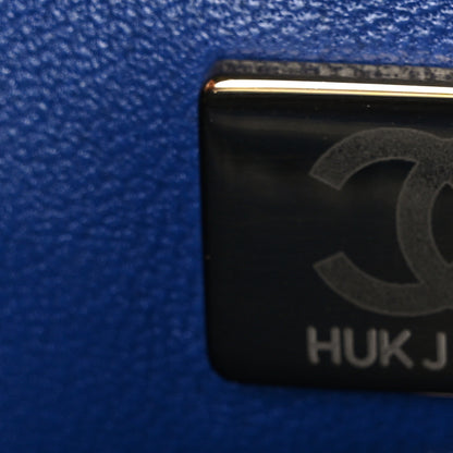 Chanel Caviar Quilted Mini Coco Handle Flap Blue 7 of 10