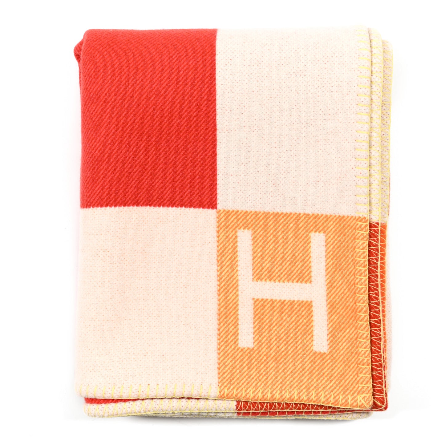 Wool Cashmere Avalon Vibration Blanket Terre Cuite
