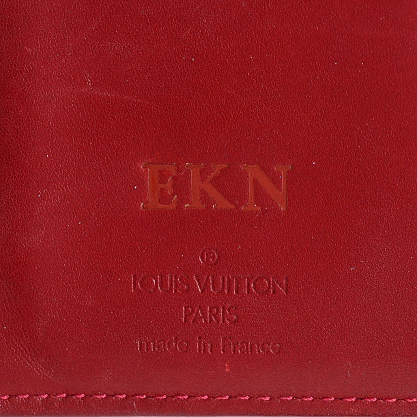 Vernis French Purse Wallet Pomme d'Amour