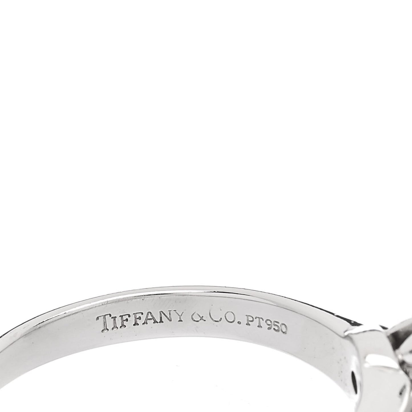 Platinum Diamond 1.02ct Solitaire Engagement Ring 49 4.75