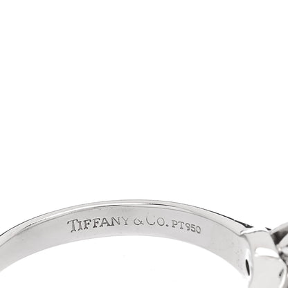 Tiffany Platinum Diamond 1.02ct Solitaire Engagement Ring 49 4.75 5 of 7
