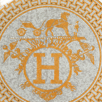 Hermes Porcelain Mosaique au 24 Tart Platter 2 of 4