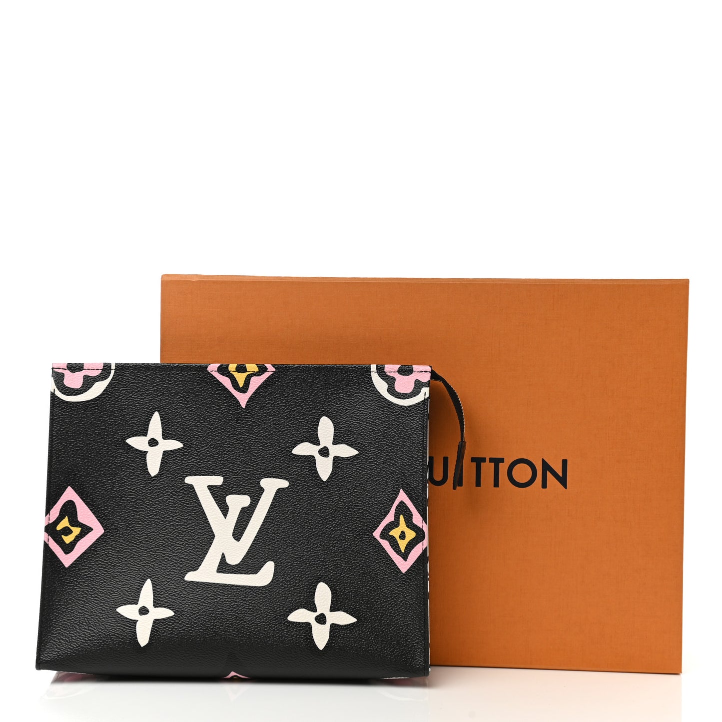 Monogram Giant Wild At Heart Toiletry Pouch 26 Black