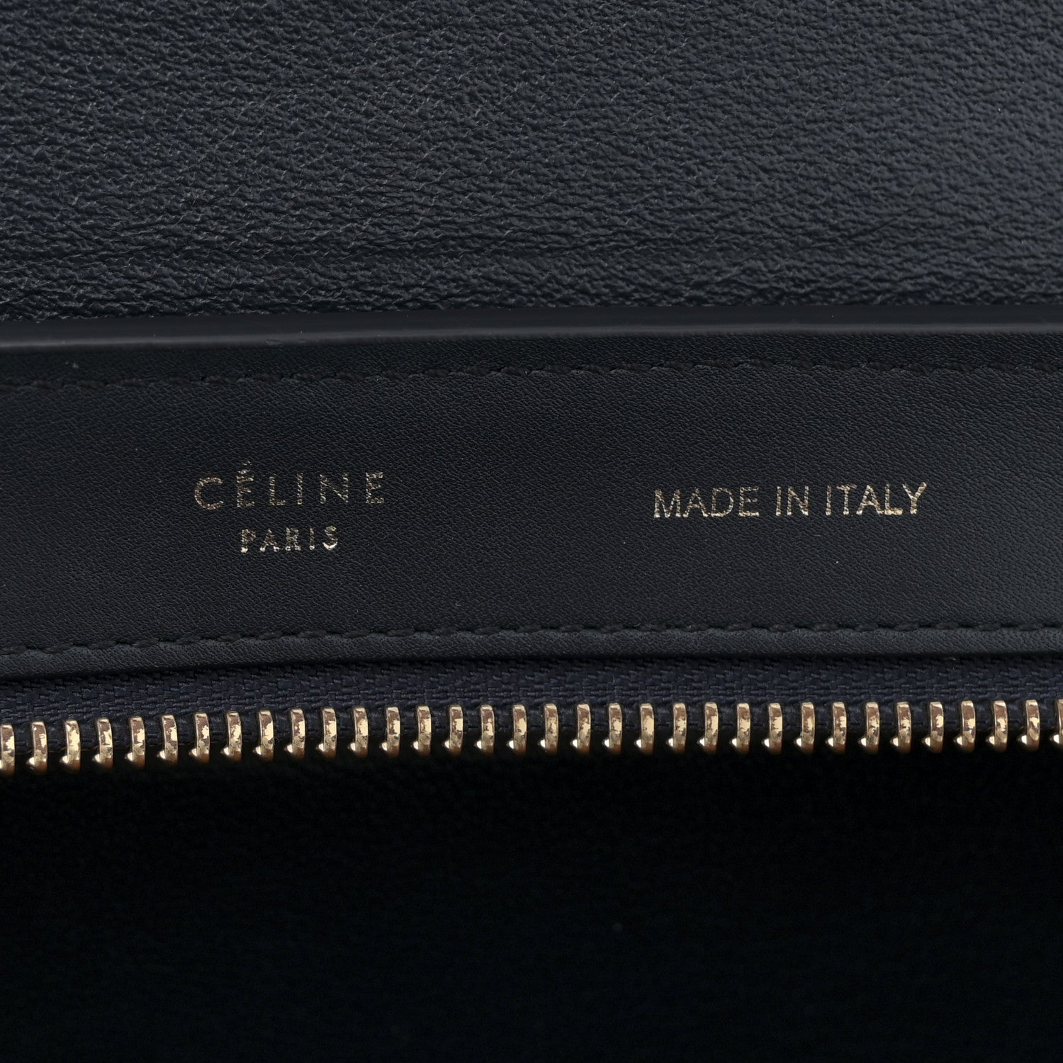 Celine Smooth Calfskin Suede Small Bi-Color Trapeze Palm 5 of 14