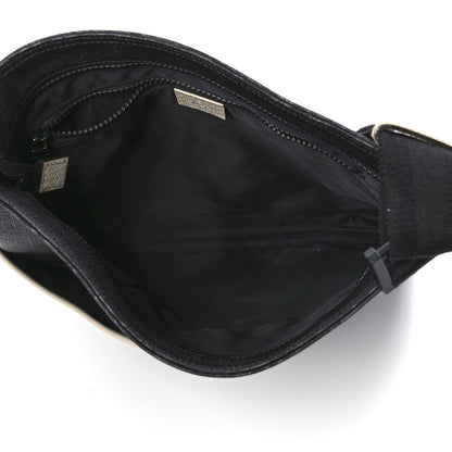 Gucci Black Supreme Trademark Logo Messenger Crossbody bag 5 of 12