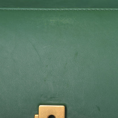 Gucci Moon Calfskin Web Medium Dionysus Bamboo Top Handle Bag Emerald Blue Hibiscus Red 12 of 16