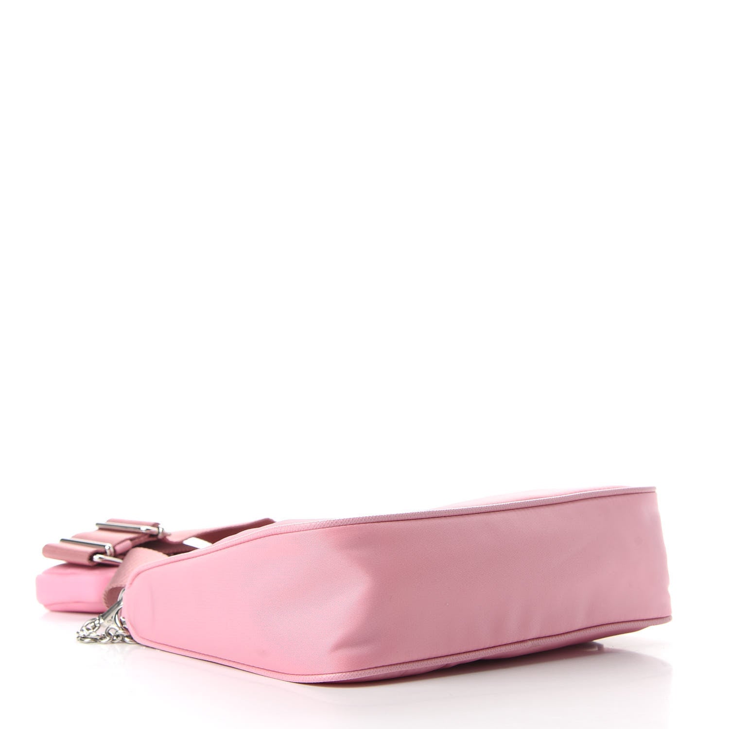 Prada Nylon Re-Edition 2005 Shoulder Bag Begonia 4 of 12