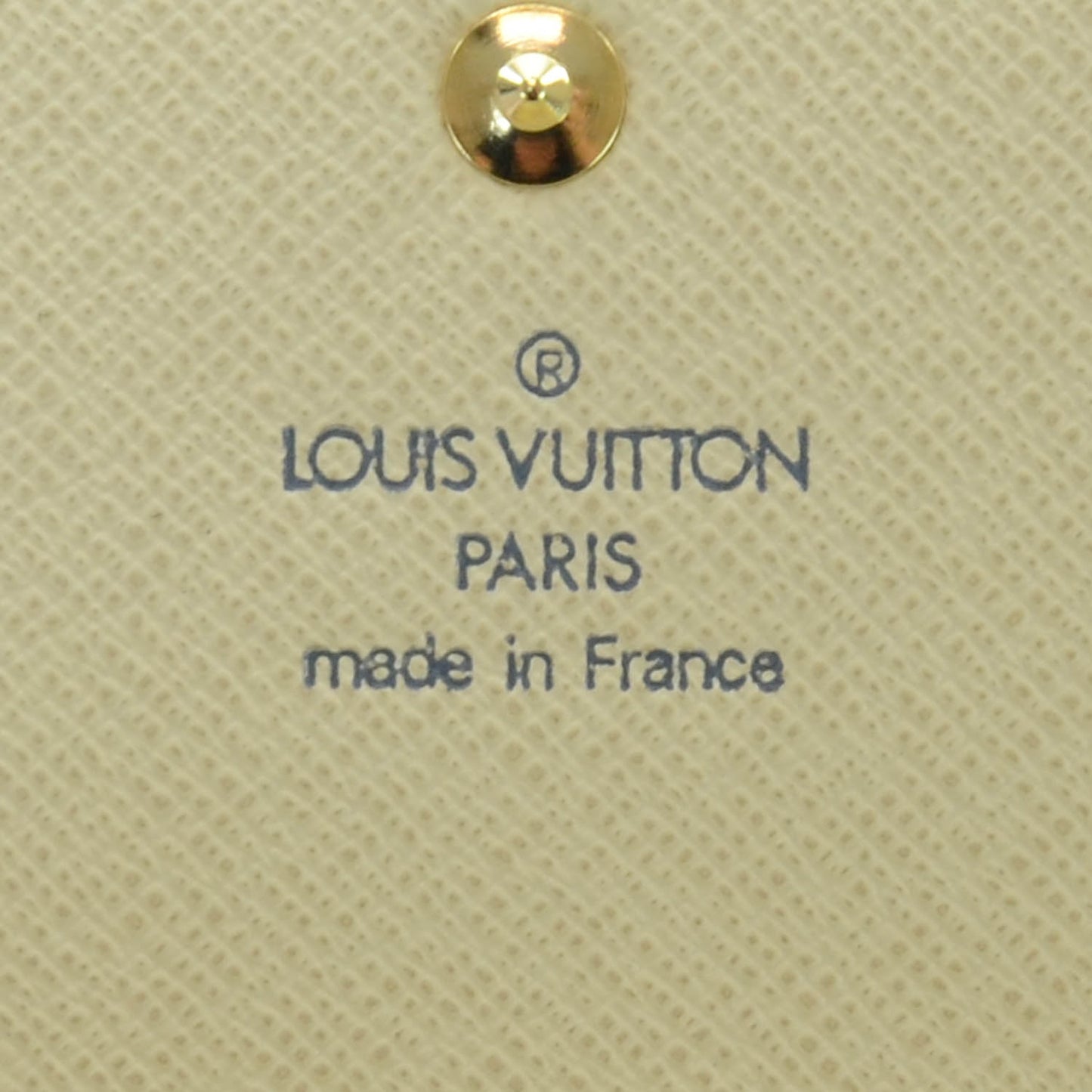 Damier Azur Sarah Wallet