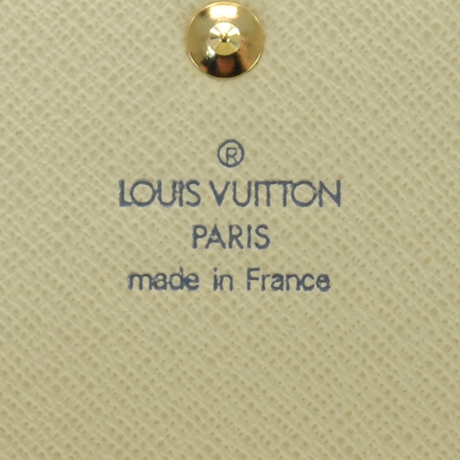 Louis Vuitton Damier Azur Sarah Wallet 6 of 8