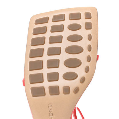 Bottega Veneta Nappa Rope Stretch Multi Strap 90mm Sandals 37 Tomato 7 of 10