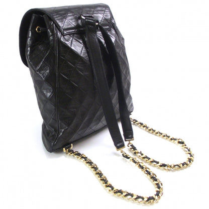Chanel Lambskin Large Backpack Black 3 of 12