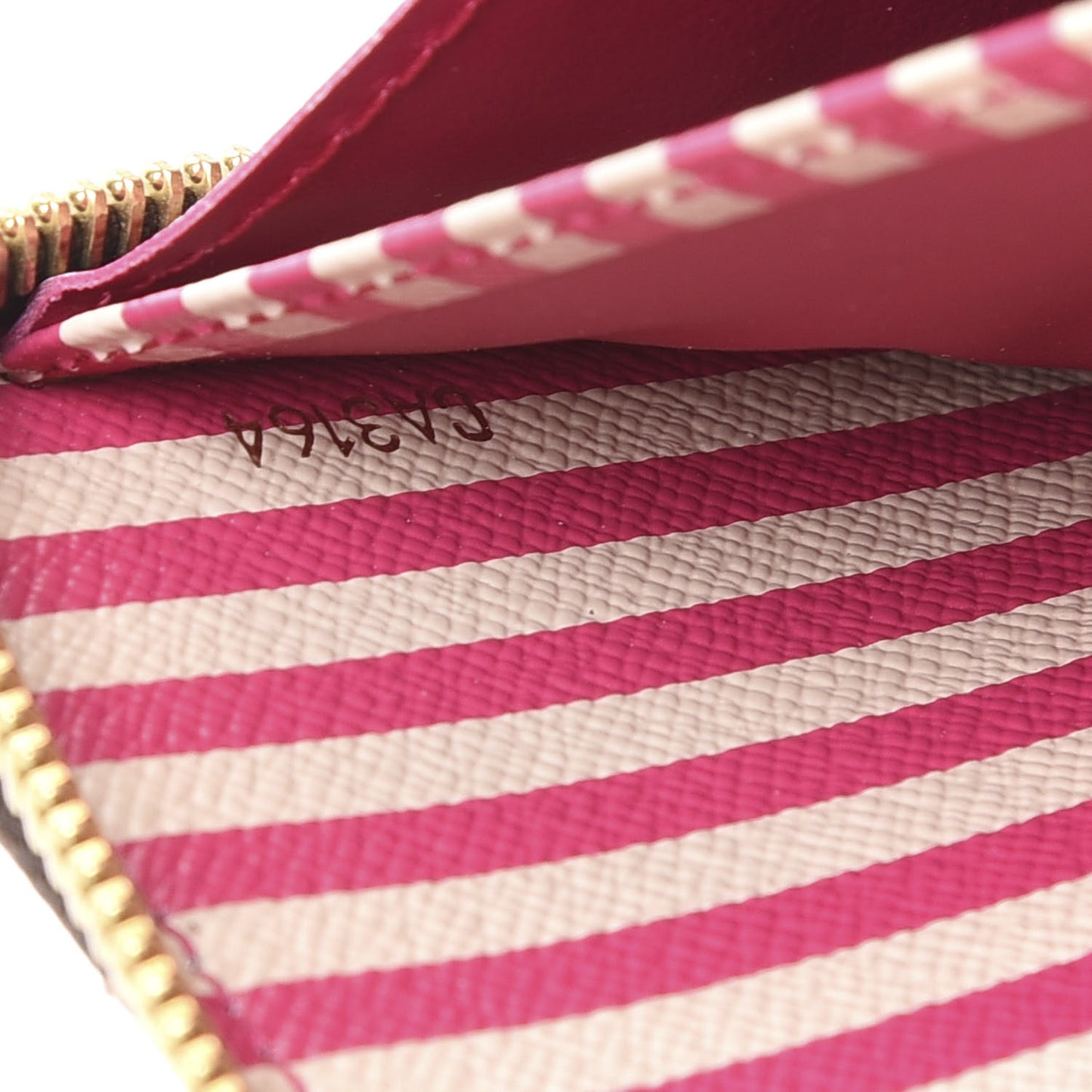 Monogram 2014 Christmas Animation Zippy Wallet