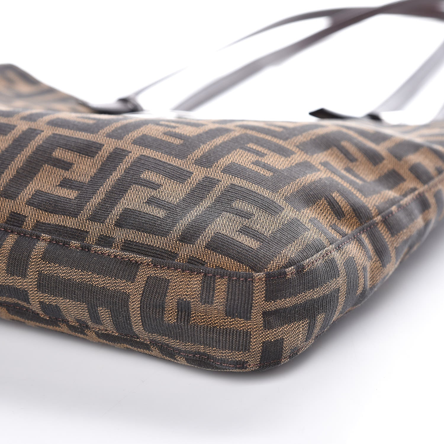 Fendi Zucca Shoulder Bag Tobacco 6 of 11