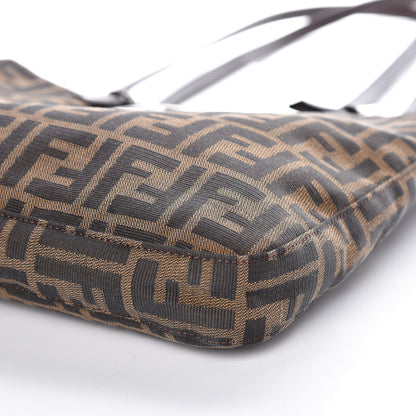 Fendi Zucca Shoulder Bag Tobacco 6 of 11