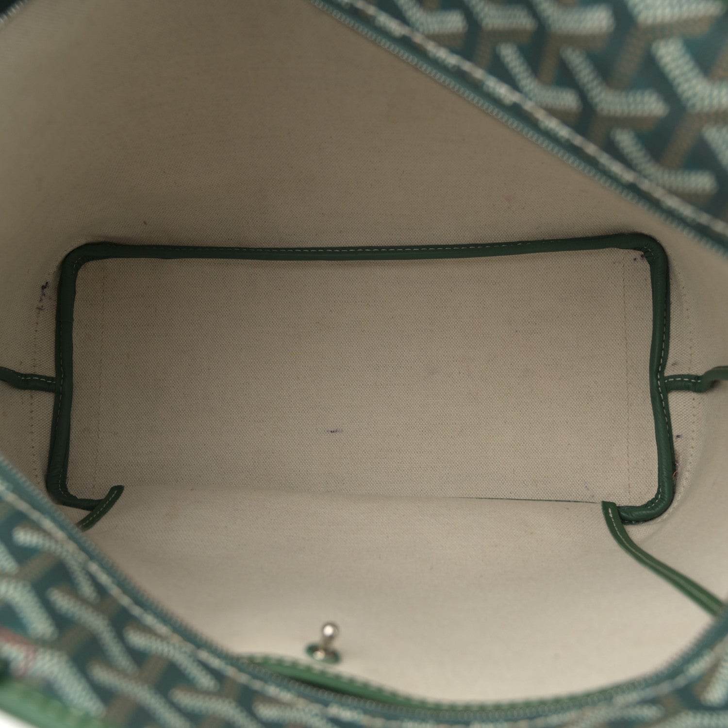 Goyard Goyardine Artois PM Green 5 of 15