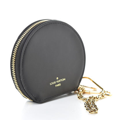 Louis Vuitton Calfskin Monogram Micro Boite Chapeau Black 3 of 7