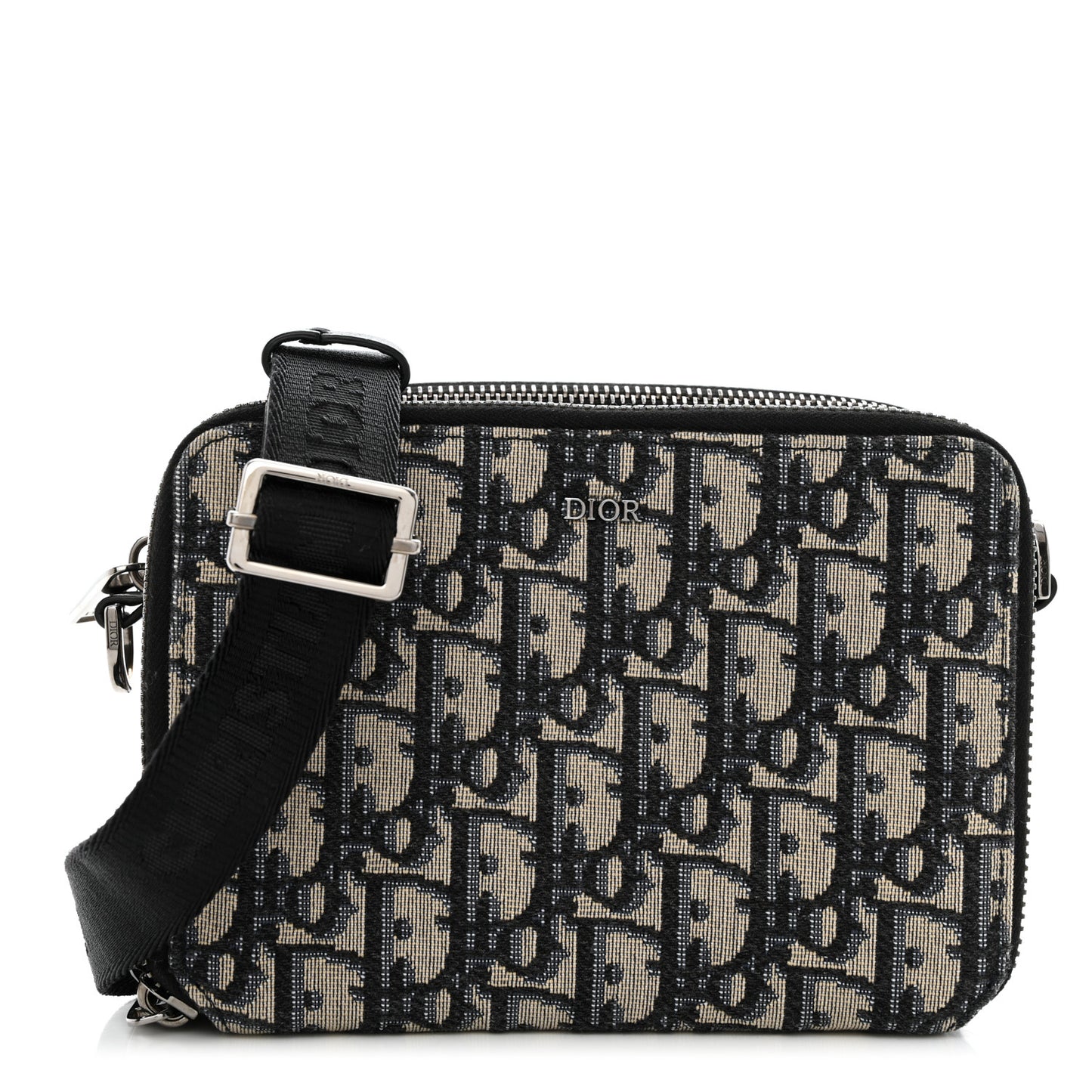 Oblique Pouch Navy Blue