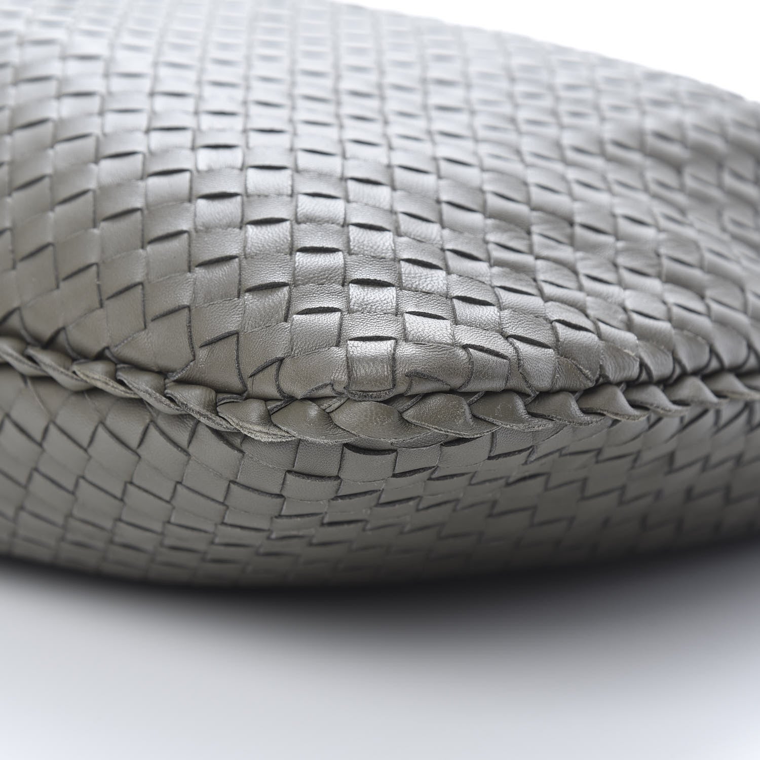 Bottega Veneta Nappa Intrecciato Large Veneta Hobo Steel 10 of 10
