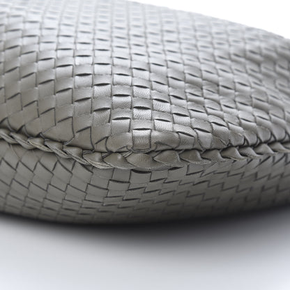 Bottega Veneta Nappa Intrecciato Large Veneta Hobo Steel 10 of 10