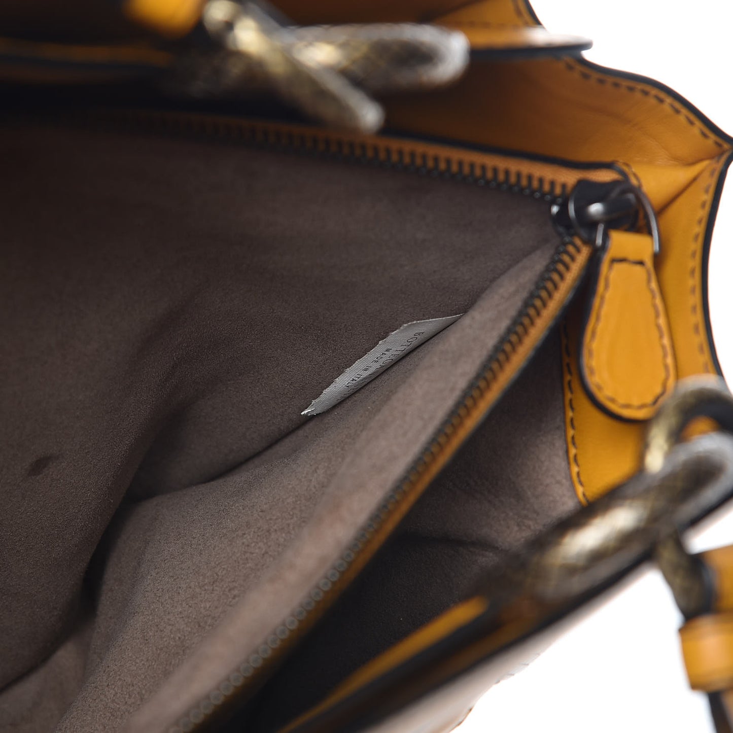 Nappa Tote Ocre