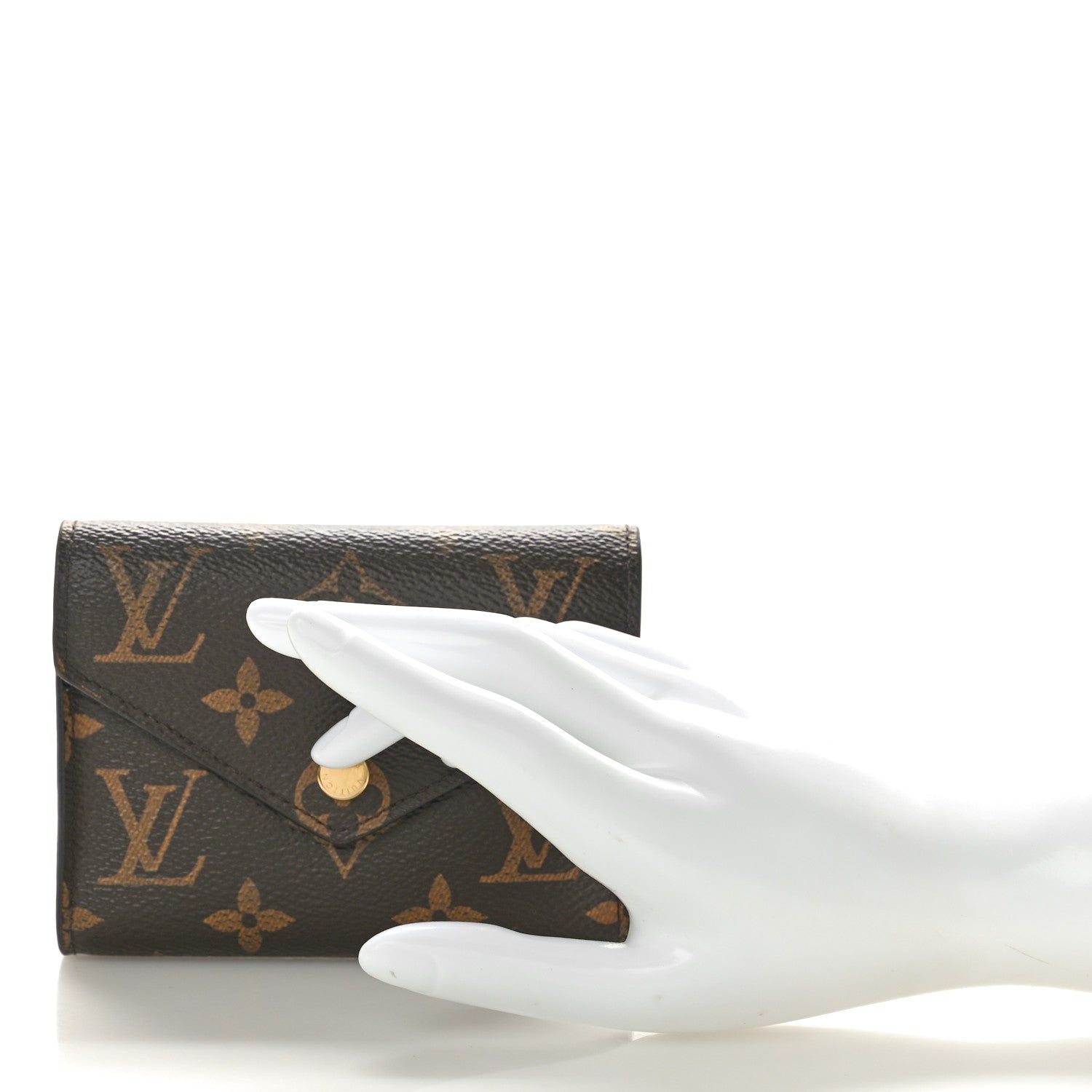 Louis Vuitton Monogram Victorine Wallet 2 of 9