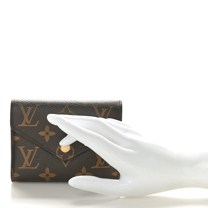 Louis Vuitton Monogram Victorine Wallet 2 of 9