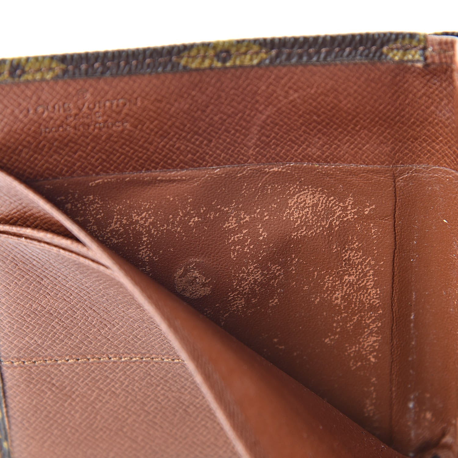 Louis Vuitton Monogram Porte-Monnaie Billets Wallet 10 of 14