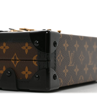 Louis Vuitton Monogram Petite Malle Black 8 of 9