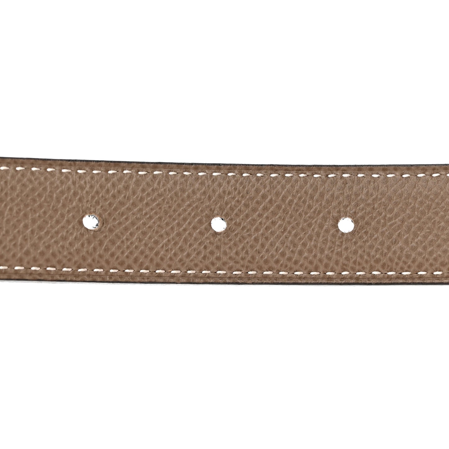 Swift Epsom 24mm Belt Strap 75 30 Black Etoupe