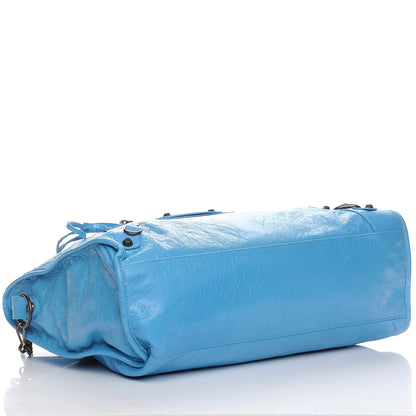 Balenciaga Agneau Classic Hardware City Bleu Azur Clair 5 of 9