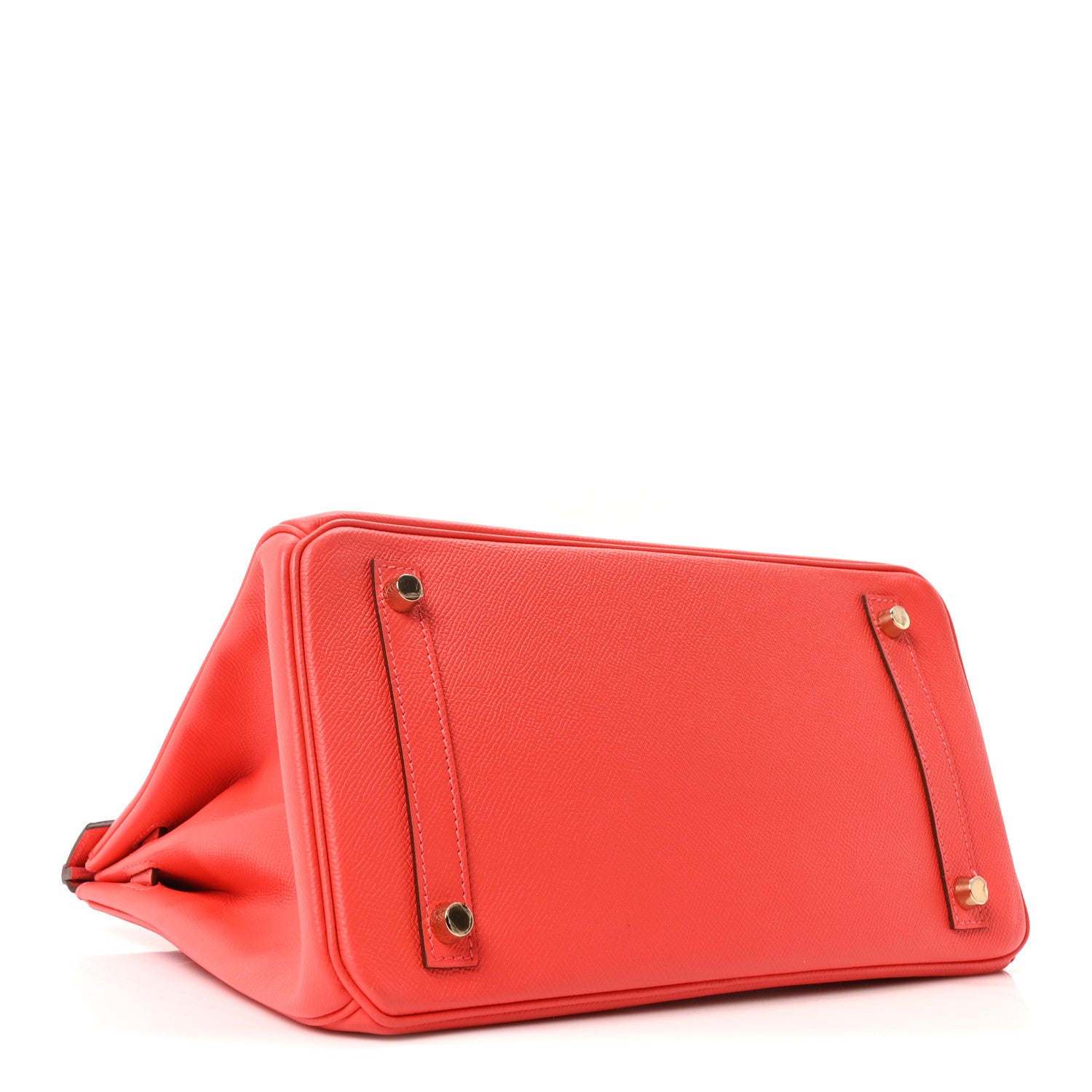 Hermes Epsom Birkin 30 Rouge Pivoine 4 of 10