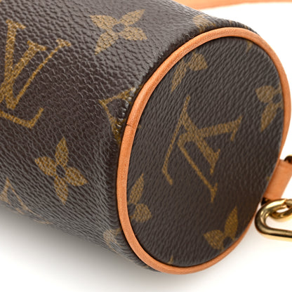 Louis Vuitton Monogram Mini Papillon 9 of 9