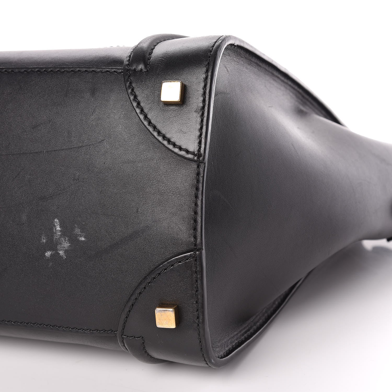 Celine Smooth Calfskin Mini Luggage Black 6 of 16